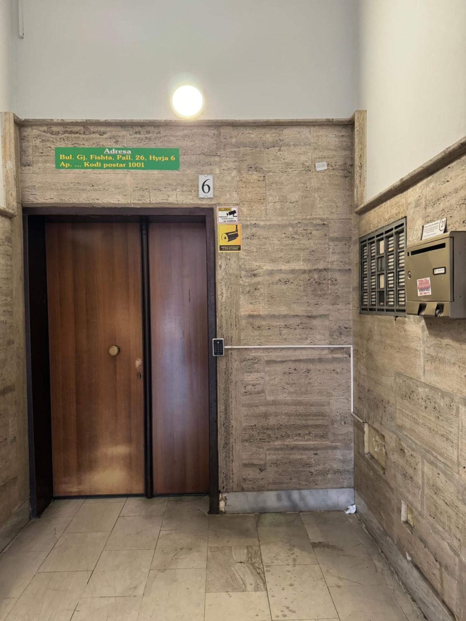 Lana Riverside Apartment Tirana Zewnętrze zdjęcie